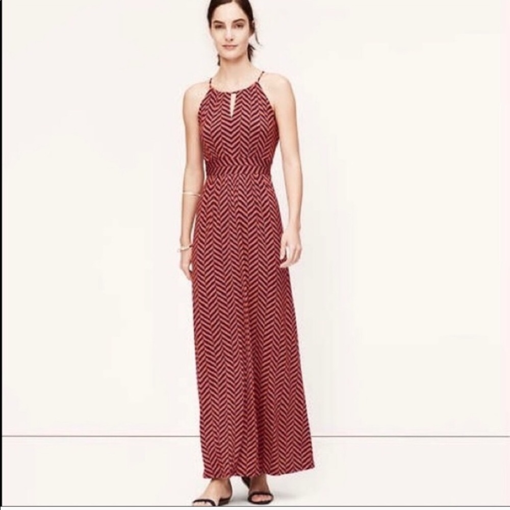 Loft maxi dress